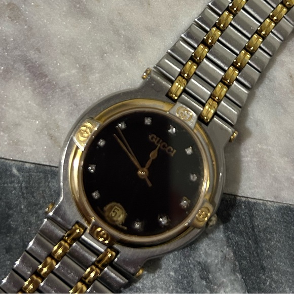 GUCCI VINTAGE 9000 WATCH - Picture 6 of 6